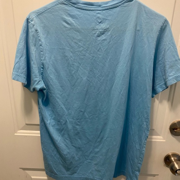 Psycho Bunny V neck Logo T shirt - Picture 5 of 8